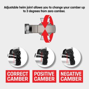 HighLifter - High Lifter APEXX Front Forward Upper & Lower Control Arms for Can-Am (2025-26) Outlander (No Ball Joints) - Image 9