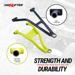 HighLifter - High Lifter APEXX Front Forward Upper & Lower Control Arms for Can-Am (2025-26) Outlander (Ball Joints Preinstalled) - Image 10