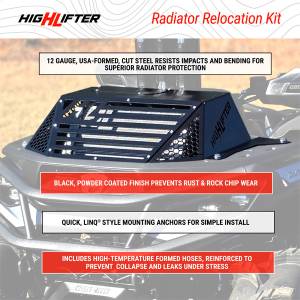 HighLifter - High Lifter Radiator Relocation Kit for Can-Am (2025-26) Outlander - Image 6