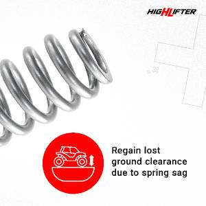 HighLifter - High Lifter Lift Spring for Can-Am (2025-26) Outlander 850, 1000R (Rear Leaf Springs) - Image 6