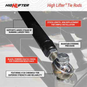 HighLifter - High Lifter Heavy Duty Tie Rods for Can-Am (2025-26) Outlander - Image 4