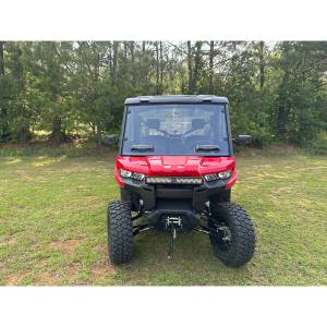 HighLifter - High Lifter Seizmik Toolless Versa-Vent Scratch Resistant Hard Coated Windshield Kit for Can-Am (2016-26) Defender - Image 2