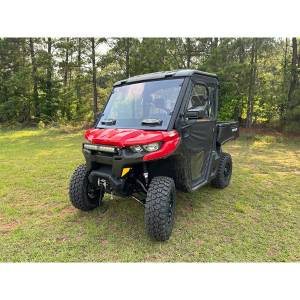 HighLifter - High Lifter Seizmik Toolless Versa-Vent Scratch Resistant Hard Coated Windshield Kit for Can-Am (2016-26) Defender - Image 3