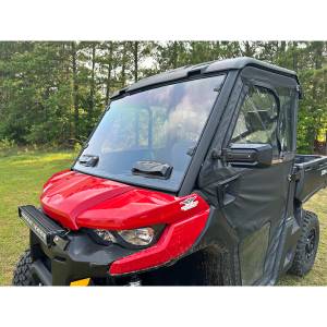 HighLifter - High Lifter Seizmik Toolless Versa-Vent Scratch Resistant Hard Coated Windshield Kit for Can-Am (2016-26) Defender - Image 5
