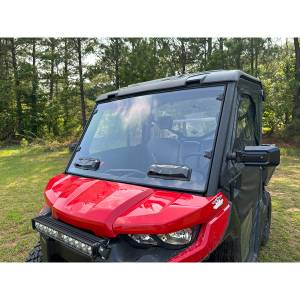 HighLifter - High Lifter Seizmik Toolless Versa-Vent Scratch Resistant Hard Coated Windshield Kit for Can-Am (2016-26) Defender - Image 6
