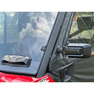 HighLifter - High Lifter Seizmik Toolless Versa-Vent Scratch Resistant Hard Coated Windshield Kit for Can-Am (2016-26) Defender - Image 7