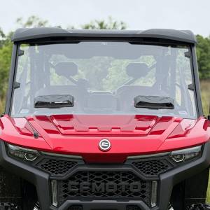 HighLifter - High Lifter Seizmik Toolless Versa-Vent Windshield for CFMoto (2025) U10 Pro (UV Resistant) - Image 2