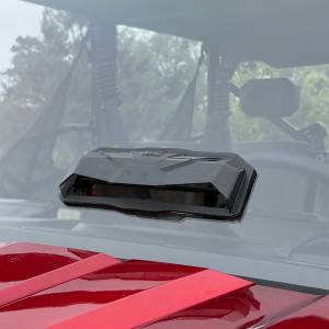 HighLifter - High Lifter Seizmik Toolless Versa-Vent Windshield for CFMoto (2025) U10 Pro (UV Resistant) - Image 3