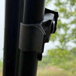 HighLifter - High Lifter Seizmik Toolless Versa-Vent Windshield for CFMoto (2025) U10 Pro (UV Resistant) - Image 5