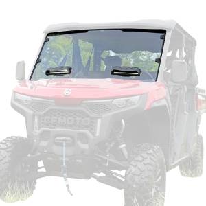 HighLifter - High Lifter Seizmik Toolless Versa-Vent Windshield for CFMoto (2025) U10 Pro (UV Resistant) - Image 6
