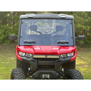 High Lifter Seizmik Toolless Versa-Vent UV1 Windshield Kit for Can-Am (2016-26) Defender
