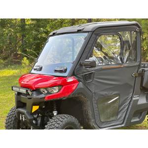 HighLifter - High Lifter Seizmik Toolless Versa-Vent UV1 Windshield Kit for Can-Am (2016-26) Defender - Image 4