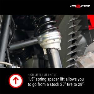 HighLifter - High Lifter 1.5 Inch Lift Kit for Can-Am (2024-26) Outlander - Image 6