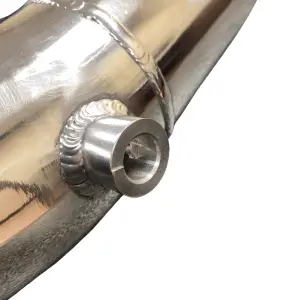 SPE Motorsport - SPE Motorsport Intake Piping Kit for Ford (2015-26) 6.7L Power Stroke (Factory Turbo or Factory-Style Replacement (i.e. Emperor Kit or VGT Strike) AND 2011-16 Intercooler) - Micro Wrinkle Black - Image 4