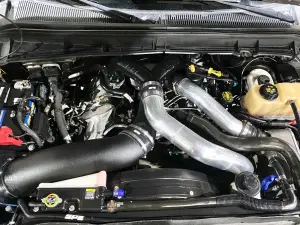 SPE Motorsport - SPE Motorsport Intake Piping Kit for Ford (2015-26) 6.7L Power Stroke (Factory Turbo or Factory-Style Replacement (i.e. Emperor Kit or VGT Strike) AND 2011-16 Intercooler) - Polished - Image 21