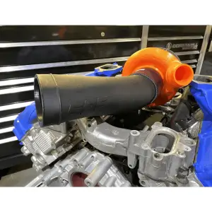 SPE Motorsport - SPE Motorsport Intake Piping Kit for Ford (2015-26) 6.7L Power Stroke (Factory Turbo or Factory-Style Replacement (i.e. Emperor Kit or VGT Strike) AND 2017-26 Intercooler) - Polished - Image 13
