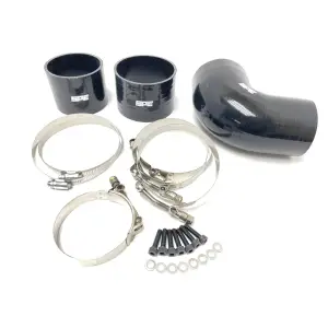 SPE Motorsport - SPE Motorsport Intake Piping Kit for Ford (2015-26) 6.7L Power Stroke (Factory Turbo or Factory-Style Replacement (i.e. Emperor Kit or VGT Strike) AND 2017-26 Intercooler) - Polished - Image 11