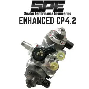 SPE Motorsports Enhanced CP4.2 Hight Pressure Fuel Pump for Ford (2011-19) 6.7L Power Stroke (Supports up to 650HP)