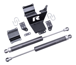 ReadyLIFT Suspension - ReadyLIFT 10-Lug Dual Steering Stabilizer Kit for Ford (2005-26) SD F450/F550 4WD Diesel - Image 2