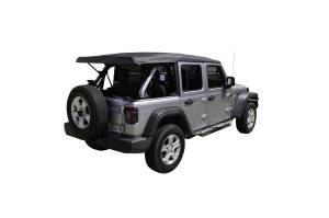 Smittybilt - Smittybilt JLU Square Back Full Replacement Top Kit for Jeep (2018-26) Wrangler - Image 2