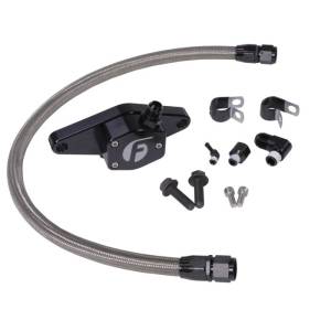 Fleece Performance Coolant Bypass for Dodge (1994-98) 2500/3500 5.9L VP Cummins (w/ Stainless Steel Braided Line)