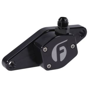 Fleece - Fleece Performance Coolant Bypass for Dodge (1994-98) 2500/3500 5.9L VP Cummins (w/ Stainless Steel Braided Line) - Image 3