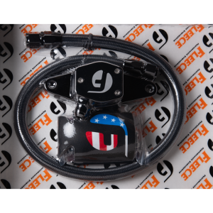 Fleece - Fleece Performance Coolant Bypass for Dodge (1994-98) 2500/3500 5.9L VP Cummins (w/ Stainless Steel Braided Line) - Image 4