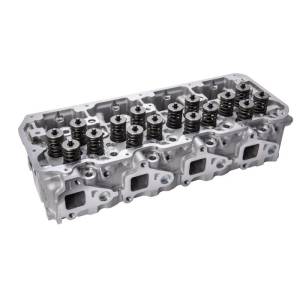 Fleece - Fleece Performance Freedom Series Cylinder Head with Cupless Injector Bore for Chevy/GMC (2001-04) 2500/3500 6.6L LB7 Duramax (Driver Side) - Image 2