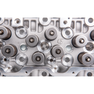 Fleece - Fleece Performance Freedom Series Cylinder Head with Cupless Injector Bore for Chevy/GMC (2001-04) 2500/3500 6.6L LB7 Duramax (Driver Side) - Image 6