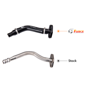 Fleece - Fleece Performance Turbo Drain Tube Kit for Dodge/Ram (2003-07) 2500/3500 5.9L Cummins - Image 4