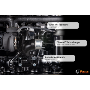 Fleece - Fleece Performance Turbo Drain Tube Kit for Dodge/Ram (2003-07) 2500/3500 5.9L Cummins - Image 5