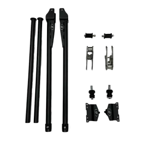 S&B - S&B Traction Bar Kit for Ford (1999-10) F250/F350 / Dodge/Ram (2003-13) 2500/3500 (Short Gusset) - Image 1