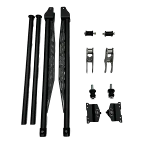 S&B - S&B Traction Bar Kit for Ford (1999-10) F250/F350 / Dodge/Ram (2003-13) 2500/3500 (Short Gusset) - Image 2