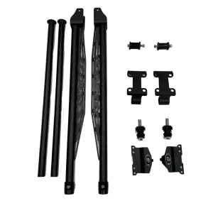 S&B - S&B Traction Bar Kit for Chevy/GMC (2001-19) 2500/3500 / Dodge/Ram (1994-02) 2500/3500 (Long Gusset) - Image 2