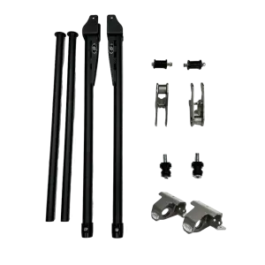 S&B Traction Bar Kit for Ford (1994-97) F250/F350 (Short Gusset)