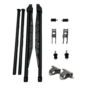 S&B - S&B Traction Bar Kit for Ford (1994-97) F250/F350 (Short Gusset) - Image 2