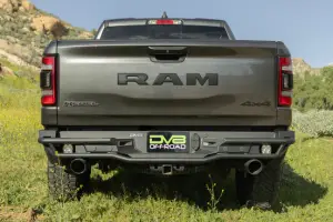 DV8 Offroad - DV8 Offroad Rear Tube Bumper for Ram (2019-26) 1500 - Image 3