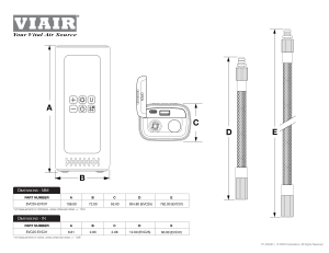 Viair - Viair Every Vehicle Carry® EVC31 Rechargeable Portable Compressor - Image 7