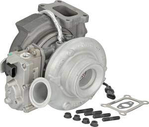 Alliant Power Remanufactured Turbocharger HE300VG for Cummins ISB 6.7L EPA17 w/ Actuator, AP90943
