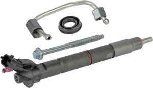 Alliant Power - Alliant Power Remanufactured Fuel Injector for Ford (2020-22) F-250/F-350/F-450/F-550/F-600 Super Duty (Cylinders 1, 2, 7 & 8) w/ Hold Down Bolt and Line, AP55125 - Image 2