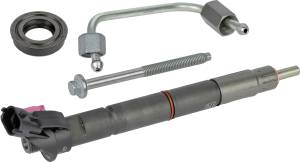 Alliant Power - Alliant Power Remanufactured Fuel Injector for Ford (2020-22) F-250/F-350/F-450/F-550/F-600 Super Duty (Cylinders 3, 4, 5 & 6) w/ Hold Down Bolt and Line, AP55126 - Image 2