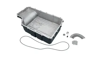 SPE Motorsport - SPE Motorsport 10R140 Deep Transmission Pan for Ford (2023-26) F-250/F-350/F-450/F-550 6.7L Power Stroke (Raw) - Image 7