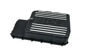 SPE Motorsport 10R140 Deep Transmission Pan for Ford (2023-26) F-250/F-350/F-450/F-550 6.7L Power Stroke (Raw)