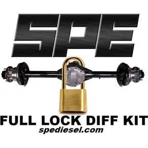 SPE Motorsport Full Lock Differential Kit for Ford (2011-16) F-150 6.7L Power Stroke