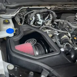 S&B - S&B Cold Air Intake for Ford (2024) 2.3L Ranger EcoBoost (Cotton Cleanable, Red) - Image 2
