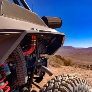 H&S Motorsports - H&S Motorsports Performance Air Intake Kit for Polaris (2018-21) RZR XP Turbo S (Raw) - Image 4