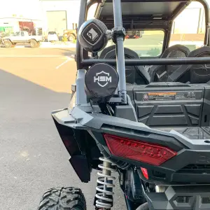 H&S Motorsports - H&S Motorsports Performance Air Intake Kit for Polaris (2016-21) RZR XP Turbo (Black) - Image 7