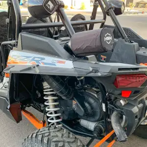 H&S Motorsports - H&S Motorsports Performance Air Intake Kit for Polaris (2016-21) RZR XP Turbo (Raw) - Image 5