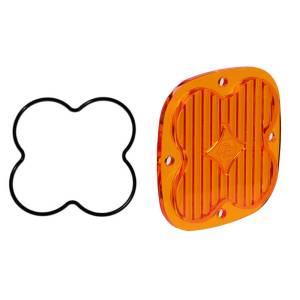 Baja Designs XL Light Pod Lens Kit - Universal (Trail Light Pattern, Baja Amber Lens)