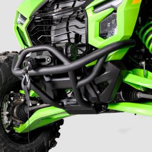 HMF Racing - HMF U4 Front Bumper for Kawasaki Teryx 4 / Teryx 5 H2 (Green) - Image 7
